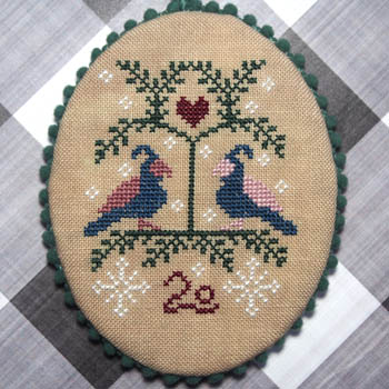 (image for) Two Snow Birds